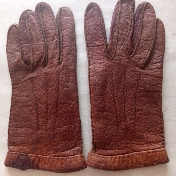 Leather gloves - Picture 2 of 3